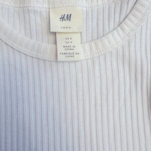 Racerback tank. Size small. Ribbed top.